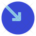 پیش‌نمایش فایل arrow-down-right-6054045 از پک فلش‌ها