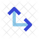 پیش‌نمایش فایل arrows-right-up-6054071 از پک فلش‌ها