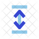 پیش‌نمایش فایل arrows-shrink-vertical-6054073 از پک فلش‌ها