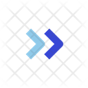 پیش‌نمایش فایل double-right-arrow-6054089 از پک فلش‌ها