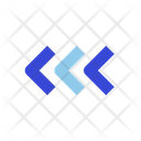 پیش‌نمایش فایل triple-left-arrow-6054194 از پک فلش‌ها