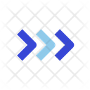 پیش‌نمایش فایل triple-right-arrow-6054195 از پک فلش‌ها