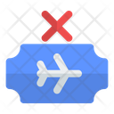 پیش‌نمایش فایل canceled-flight-ticket-6485246 از پک سفر