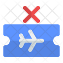 پیش‌نمایش فایل canceled-flight-ticket-6485247 از پک سفر