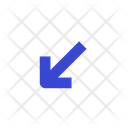 پیش‌نمایش فایل arrow-down-left-6508584 از پک رابط کاربری