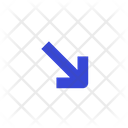پیش‌نمایش فایل arrow-down-right-6508585 از پک رابط کاربری