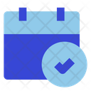 پیش‌نمایش فایل check-calendar-6508610 از پک رابط کاربری