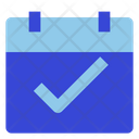 پیش‌نمایش فایل check-calendar-6508611 از پک رابط کاربری