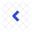 پیش‌نمایش فایل chevron-left-6508616 از پک رابط کاربری