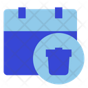 پیش‌نمایش فایل delete-calendar-6508627 از پک رابط کاربری