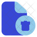 پیش‌نمایش فایل delete-document-6508629 از پک رابط کاربری