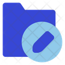 پیش‌نمایش فایل edit-folder-6508653 از پک رابط کاربری