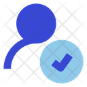 پیش‌نمایش فایل user-check-6508786 از پک رابط کاربری