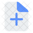 پیش‌نمایش فایل add-document-6745946 از پک رابط کاربری