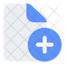 پیش‌نمایش فایل add-document-6745947 از پک رابط کاربری