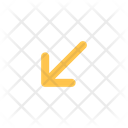 پیش‌نمایش فایل arrow-down-left-6745953 از پک رابط کاربری