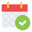 پیش‌نمایش فایل check-calendar-6745979 از پک رابط کاربری