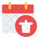 پیش‌نمایش فایل delete-calendar-6745996 از پک رابط کاربری