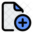 پیش‌نمایش فایل add-document-6746493 از پک رابط کاربری