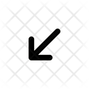 پیش‌نمایش فایل arrow-down-left-6746499 از پک رابط کاربری