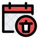 پیش‌نمایش فایل delete-calendar-6746542 از پک رابط کاربری