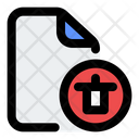 پیش‌نمایش فایل delete-document-6746544 از پک رابط کاربری
