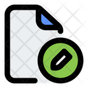 پیش‌نمایش فایل edit-document-6746566 از پک رابط کاربری
