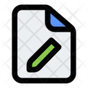 پیش‌نمایش فایل edit-document-6746567 از پک رابط کاربری