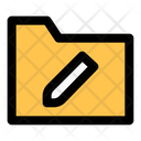 پیش‌نمایش فایل edit-folder-6746569 از پک رابط کاربری