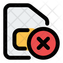 پیش‌نمایش فایل no-sim-card-6746692 از پک رابط کاربری