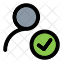 پیش‌نمایش فایل user-check-6746751 از پک رابط کاربری