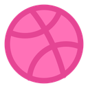 پیش‌نمایش فایل dribbble-6807408 از پک رسانه‌های اجتماعی