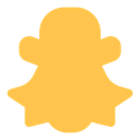 پیش‌نمایش فایل snapchat-6807527 از پک رسانه‌های اجتماعی