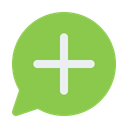 پیش‌نمایش فایل whatsapp-new-chat-6807564 از پک رسانه‌های اجتماعی