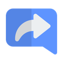 پیش‌نمایش فایل forward-message-6823217 از پک رسانه‌های اجتماعی