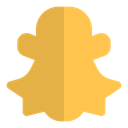 پیش‌نمایش فایل snapchat-6823315 از پک رسانه‌های اجتماعی