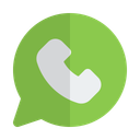 پیش‌نمایش فایل whatsapp-6823355 از پک رسانه‌های اجتماعی