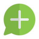 پیش‌نمایش فایل whatsapp-new-chat-6823352 از پک رسانه‌های اجتماعی