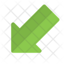 پیش‌نمایش فایل arrow-down-left-6822786 از پک فلش‌ها