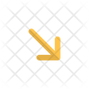 پیش‌نمایش فایل arrow-down-right-6822789 از پک فلش‌ها
