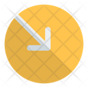 پیش‌نمایش فایل arrow-down-right-6822791 از پک فلش‌ها