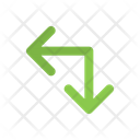 پیش‌نمایش فایل arrows-left-down-6822814 از پک فلش‌ها
