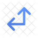 پیش‌نمایش فایل arrows-left-up-6822815 از پک فلش‌ها