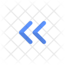 پیش‌نمایش فایل double-left-arrow-6822834 از پک فلش‌ها