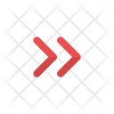 پیش‌نمایش فایل double-right-arrow-6822835 از پک فلش‌ها