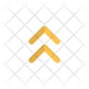 پیش‌نمایش فایل double-up-arrow-6822836 از پک فلش‌ها