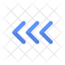 پیش‌نمایش فایل triple-left-arrow-6822910 از پک فلش‌ها