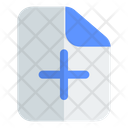 پیش‌نمایش فایل add-document-6886734 از پک رابط کاربری