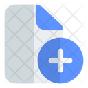 پیش‌نمایش فایل add-document-6886735 از پک رابط کاربری