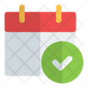 پیش‌نمایش فایل check-calendar-6886767 از پک رابط کاربری